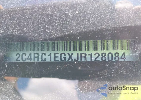 2018 Chrysler Pacifica Touring L Plus from USA, damaged, VIN 2C4RC1EGXJR128084